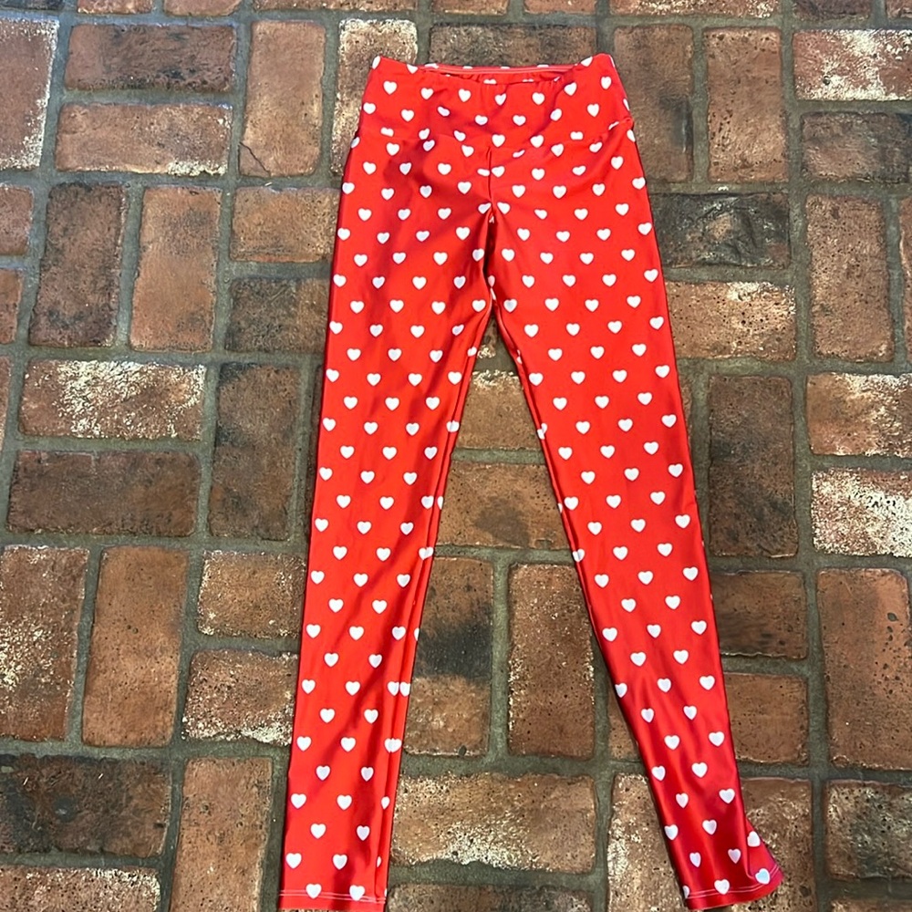 Gold sheep leggings